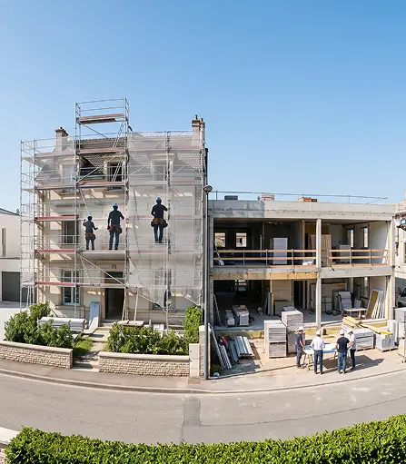 Quatre expertises du constructeur illustrées par des chantiers de l’ouest lyonnais