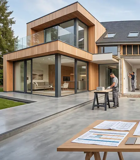 Quatre expertises du constructeur illustrées par des chantiers de l’ouest lyonnais