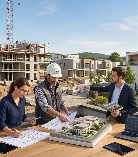 Quatre expertises du constructeur illustrées par des chantiers de l’ouest lyonnais