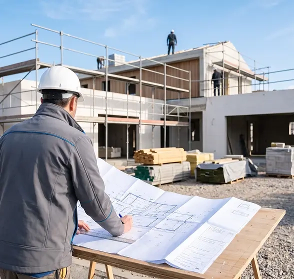 Dossier de garanties et clés remises lors de la livraison d’une maison neuve